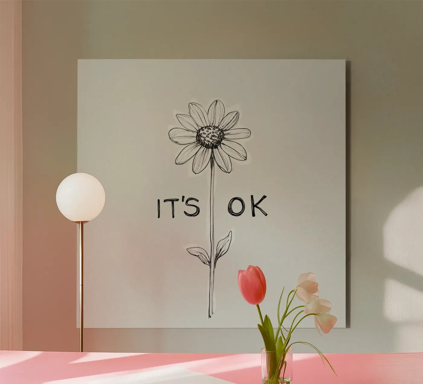 It`s OK alluminio dibond da treechild