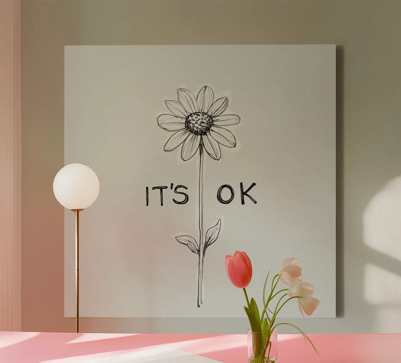 It`s OK canvas by treechild