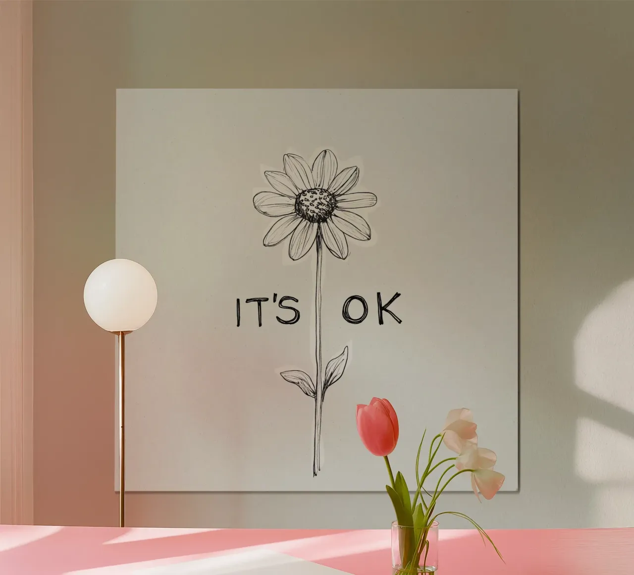 It`s OK poster da treechild