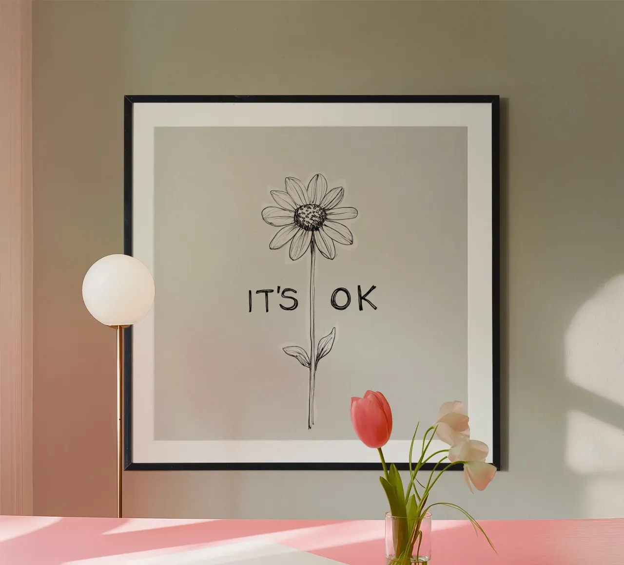 It`s OK poster da treechild
