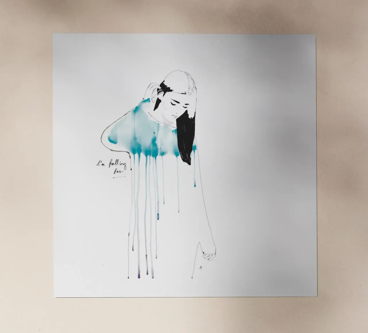 I'm Falling Too pellicola backlit da Manuel Rebollo