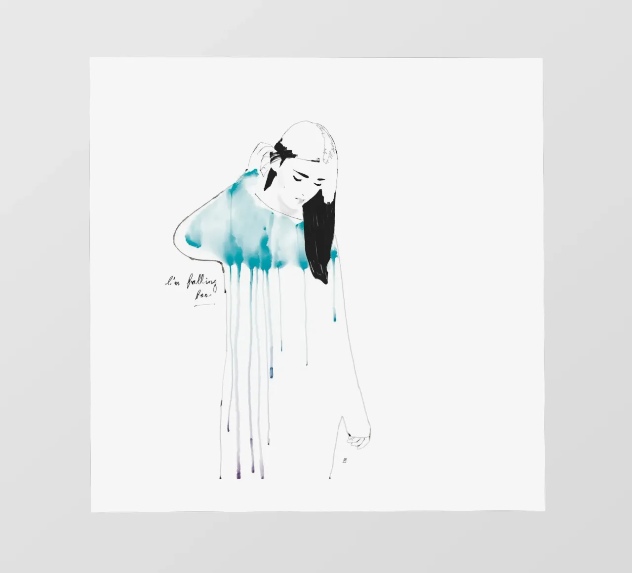 I'm Falling Too pellicola backlit da Manuel Rebollo