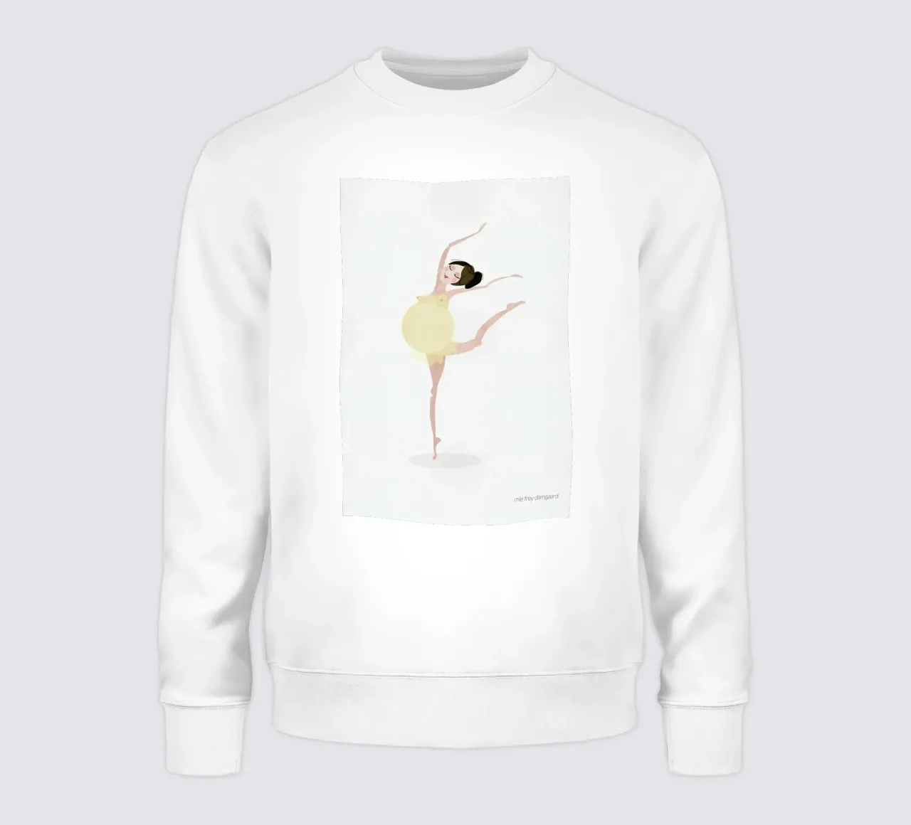 Waiting #01 sudadera de Mie Frey Damgaard