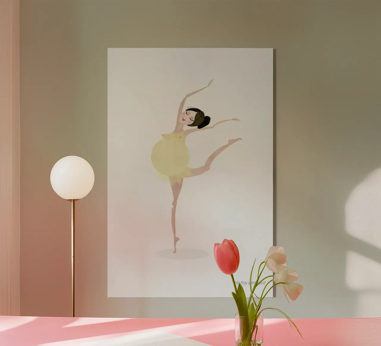 Waiting #01 plexiglass da Mie Frey Damgaard