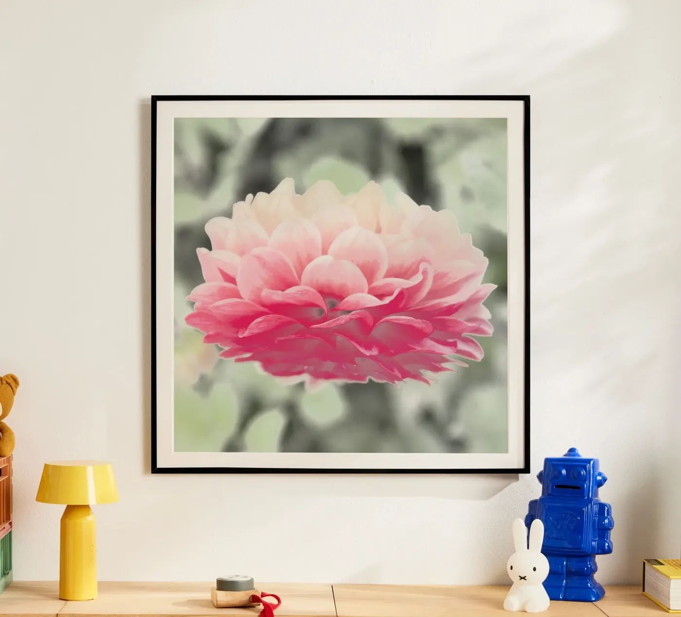 Dahlia poster van Teresa André