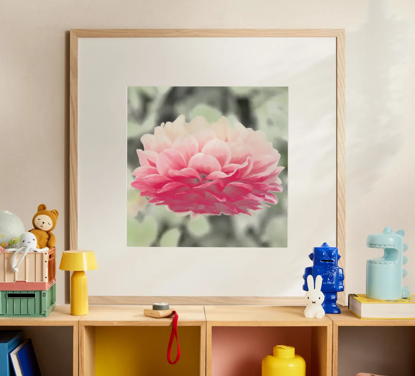 Dahlia poster van Teresa André