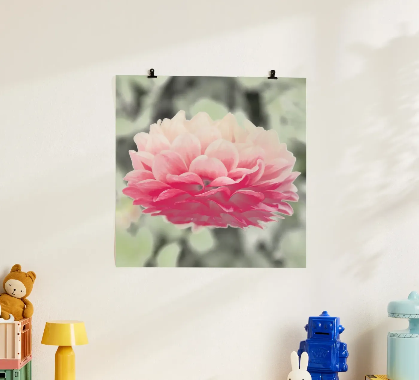 Dahlia poster van Teresa André