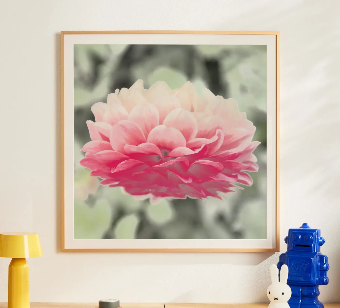 Dahlia poster van Teresa André