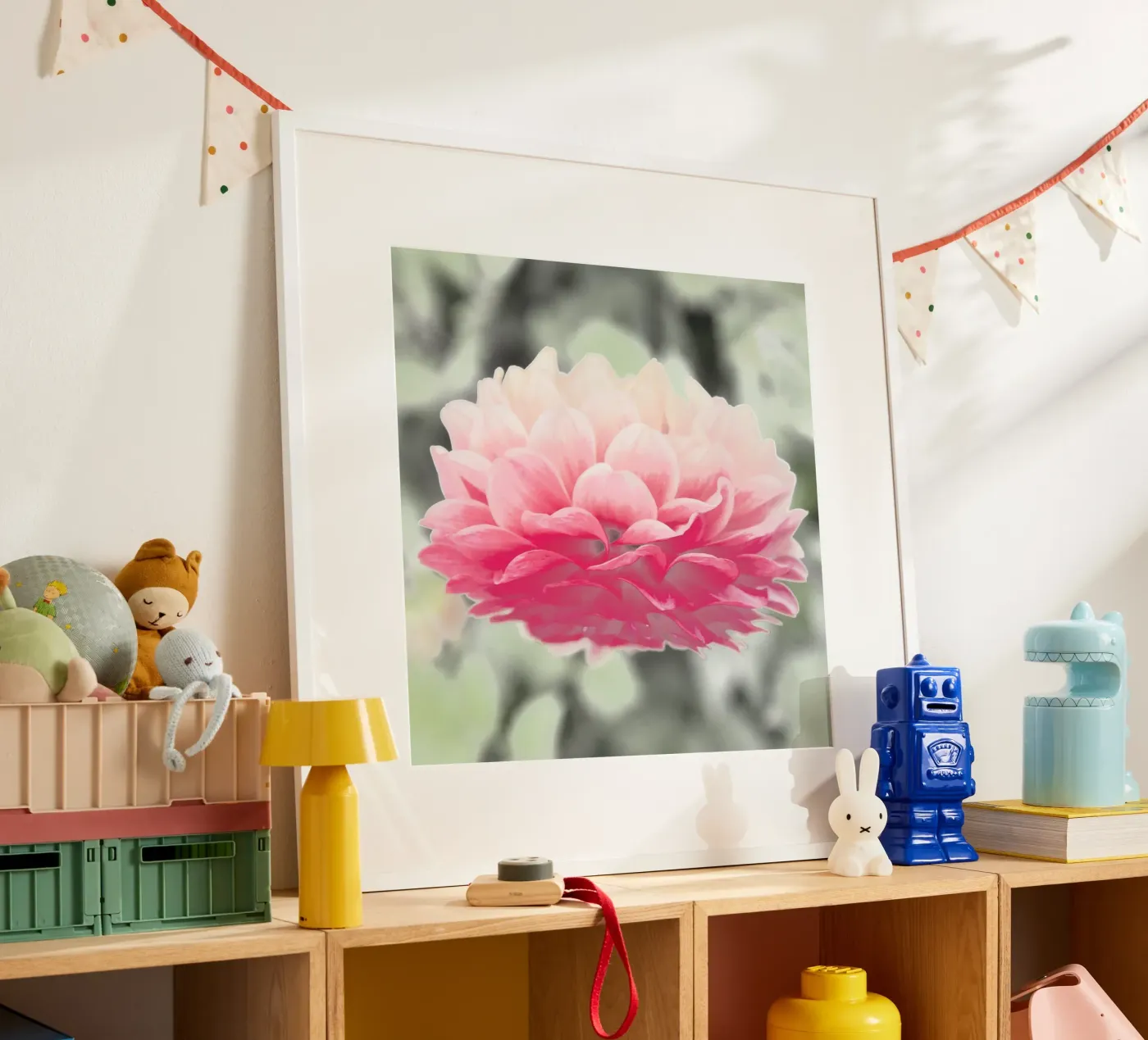 Dahlia poster van Teresa André