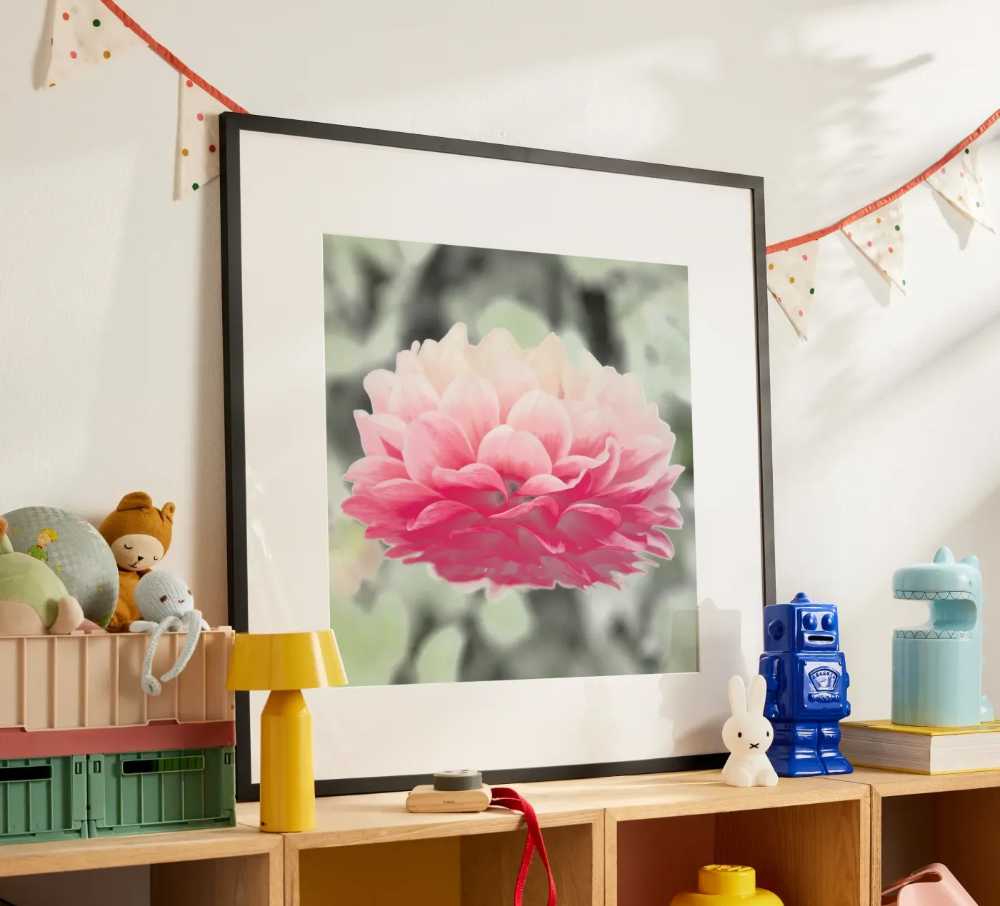 Dahlia poster van Teresa André