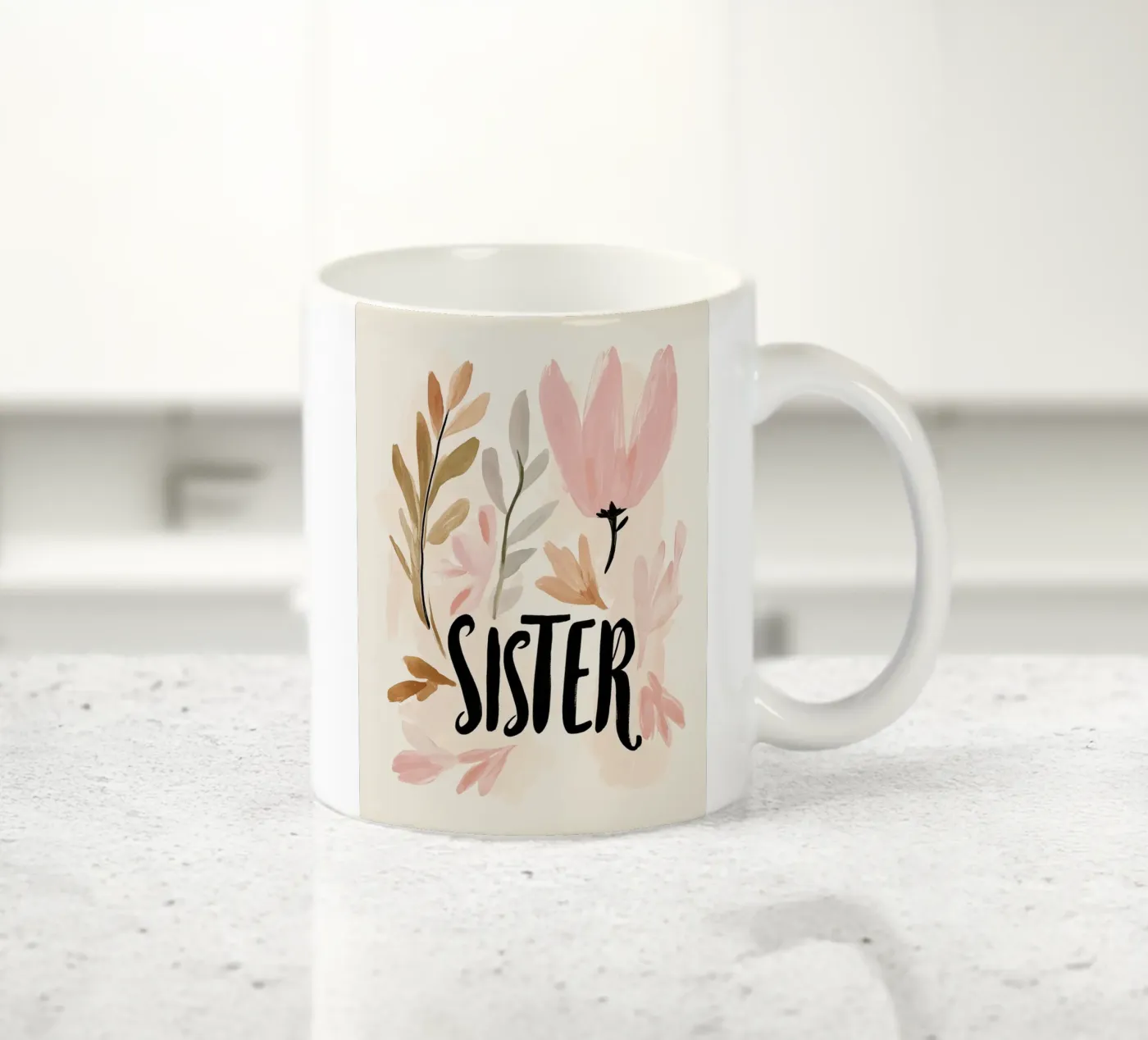 Sister (Version 2) ceramic mug by treechild