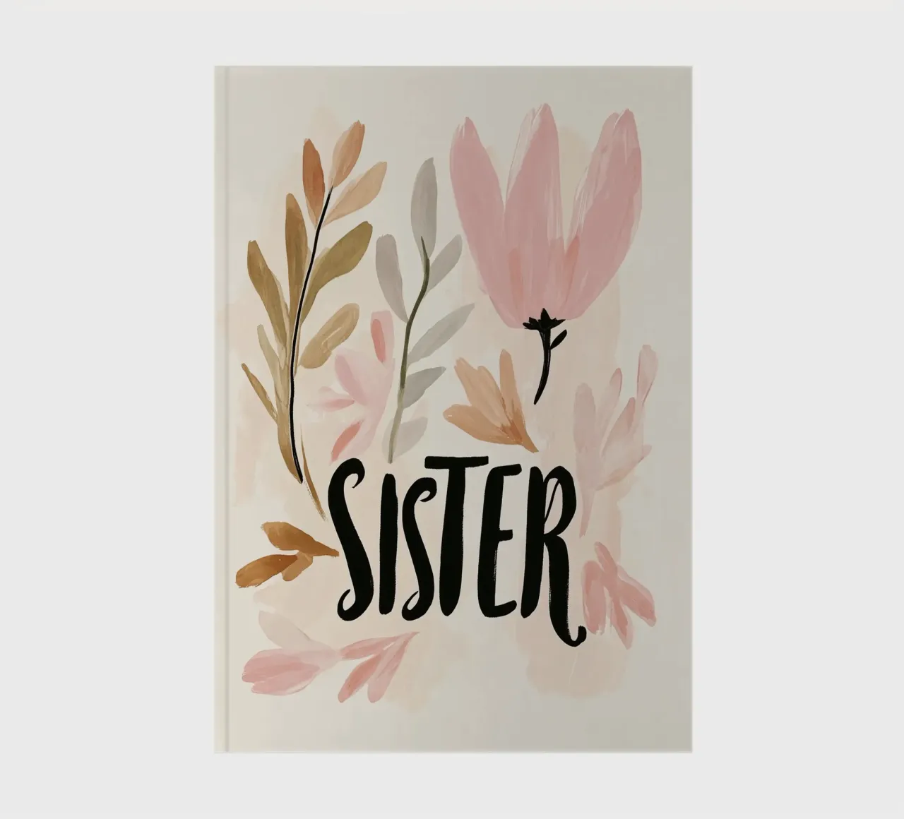 Sister (Version 2) notebook by treechild