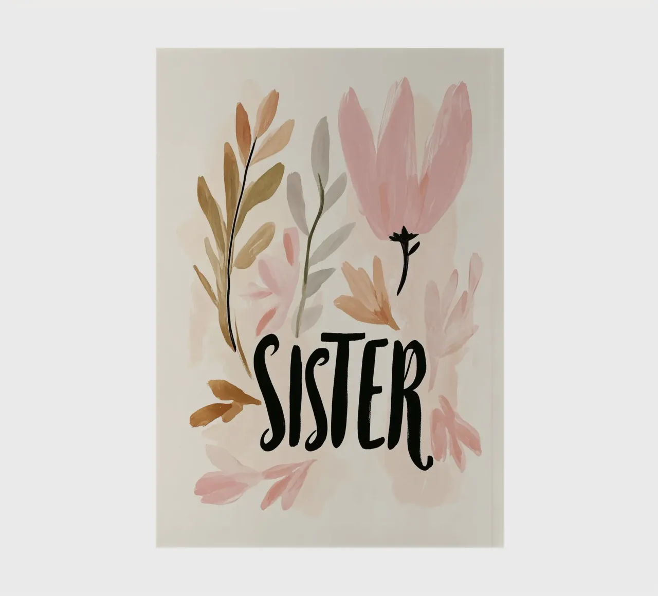Sister (Version 2) notebook by treechild