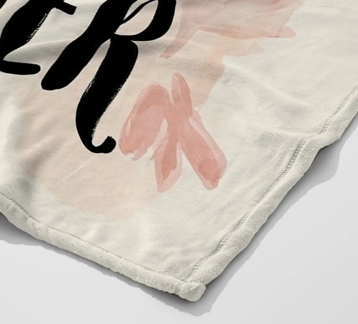 Sister (Version 2) fleece blanket by treechild