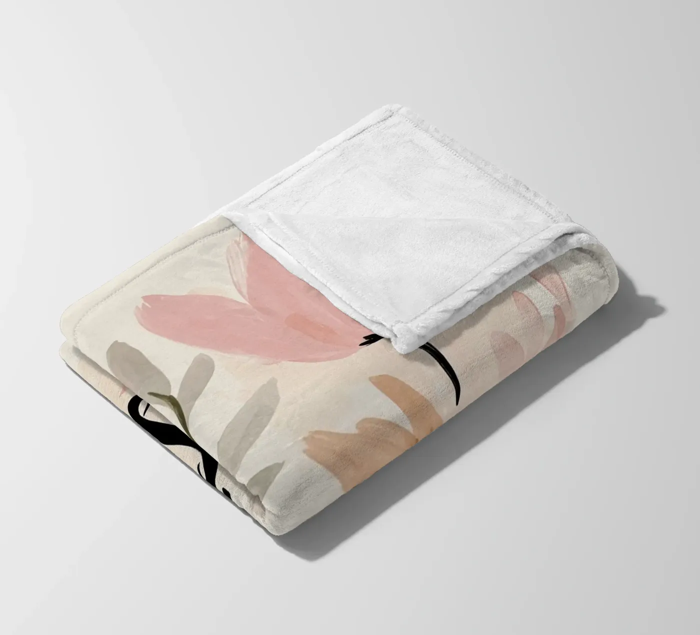 Sister (Version 2) fleece blanket by treechild