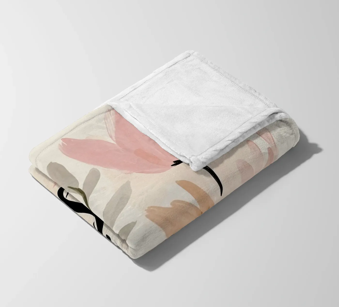 Sister (Version 2) fleece blanket by treechild
