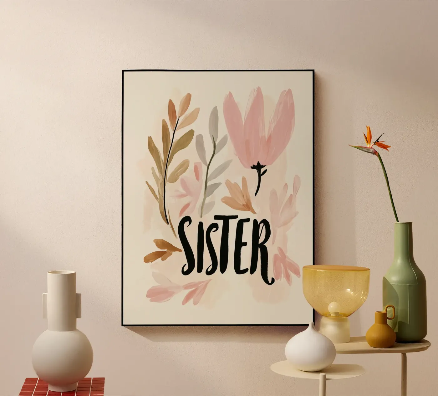 Sister (Version 2) plexiglas de treechild