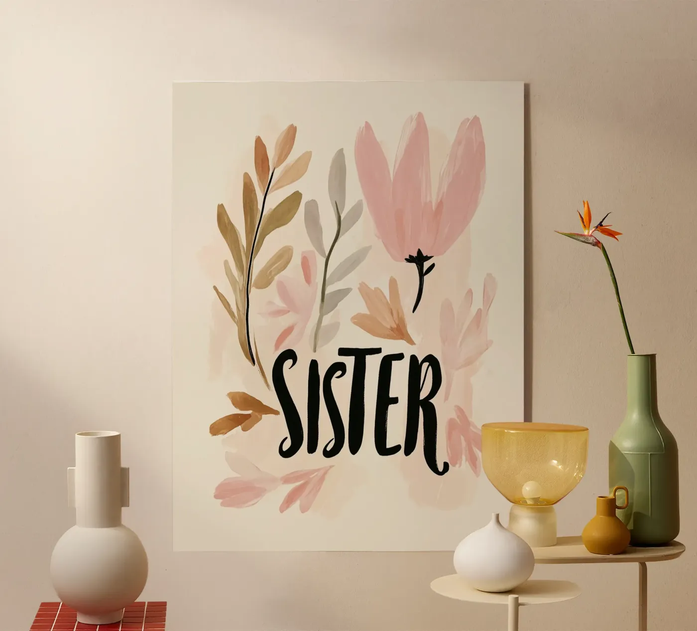 Sister (Version 2) plexiglas de treechild