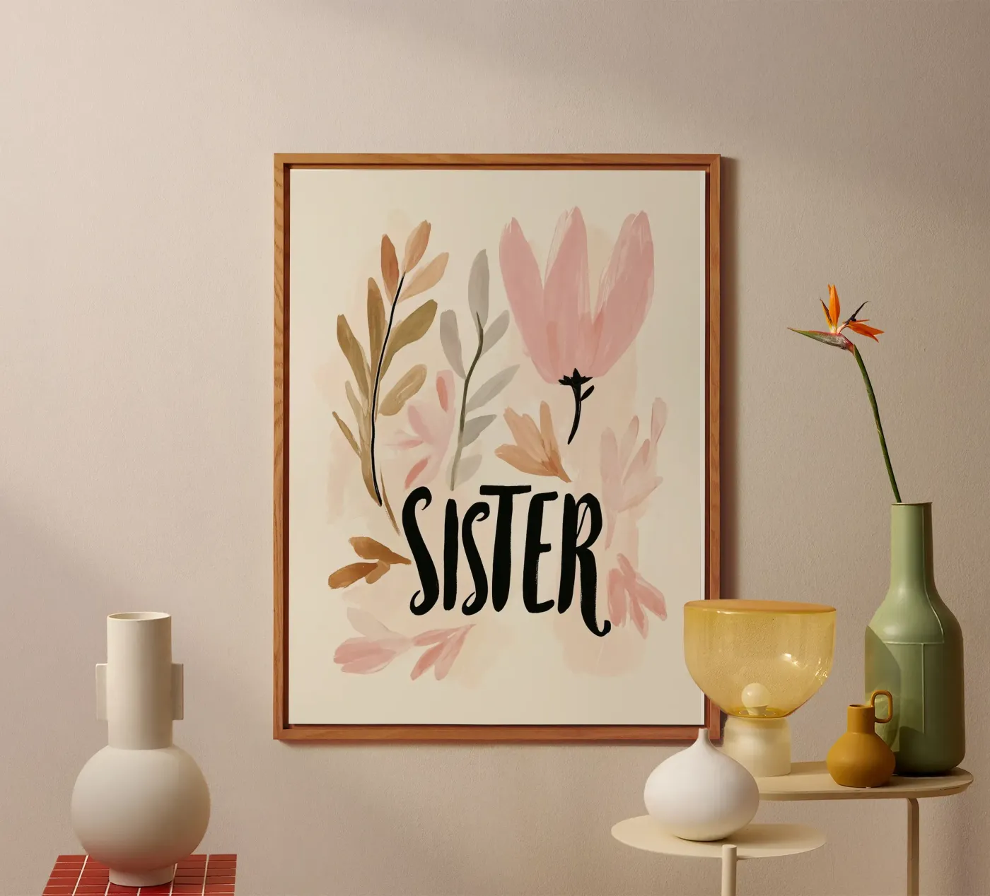 Sister (Version 2) alluminio dibond da treechild