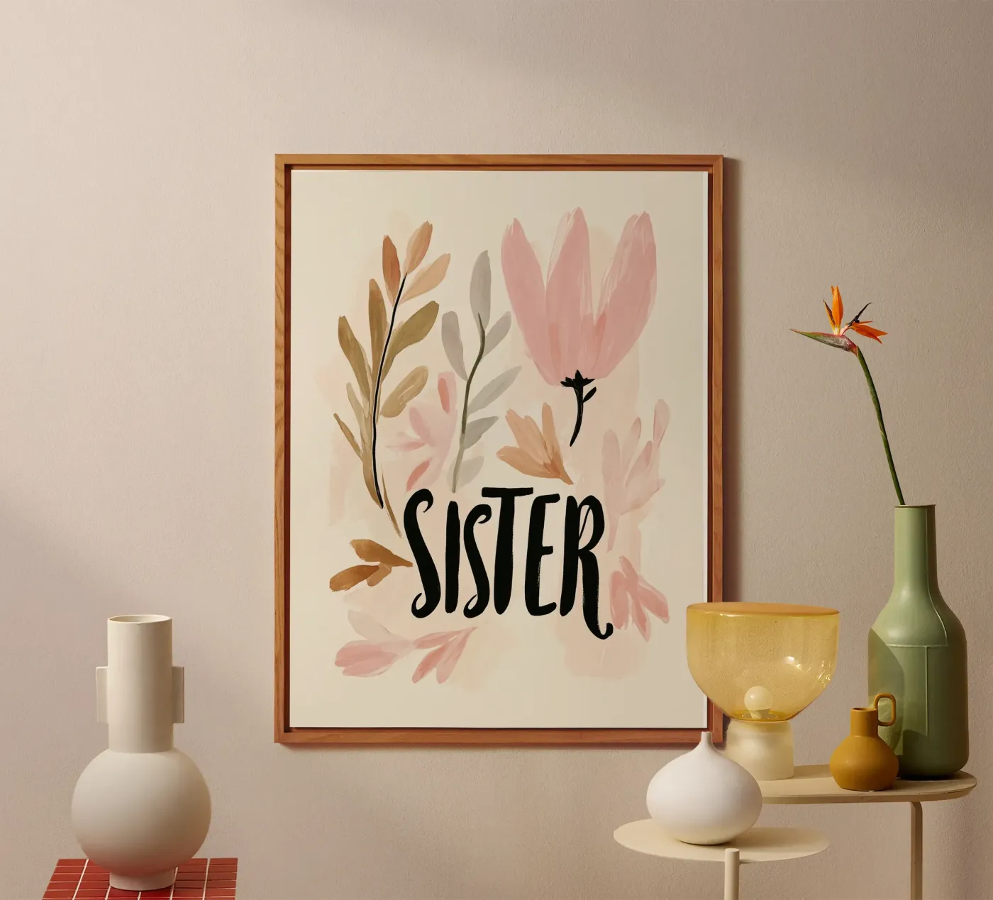 Sister (Version 2) pannello forex da treechild