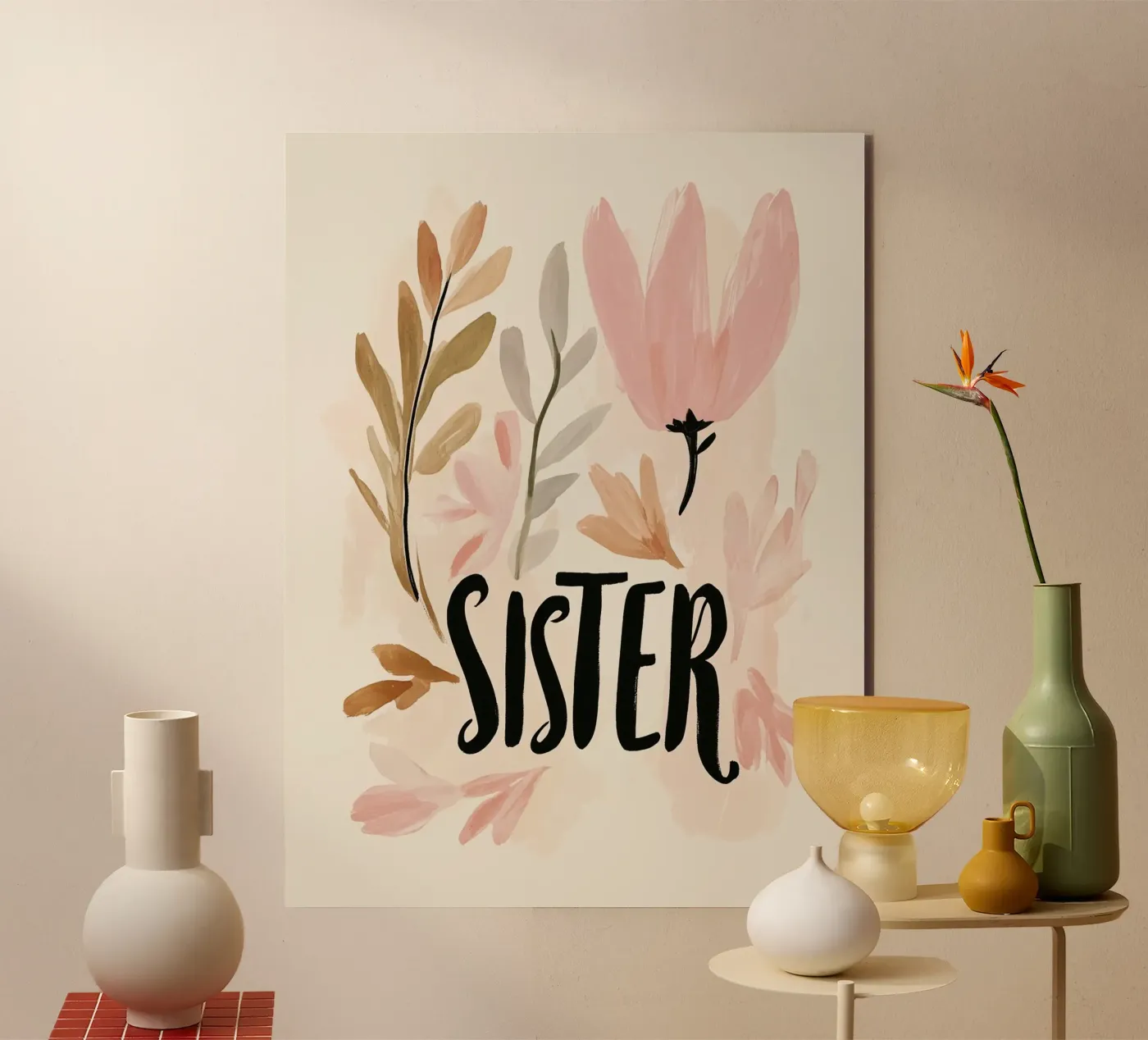 Sister (Version 2) alluminio dibond da treechild