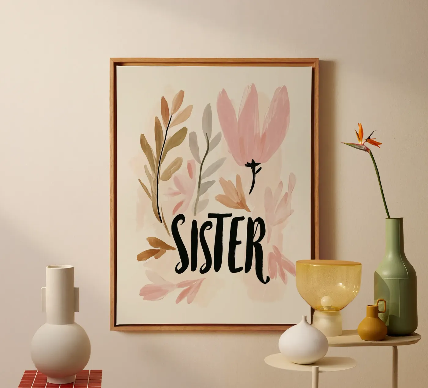 Sister (Version 2) tela da treechild