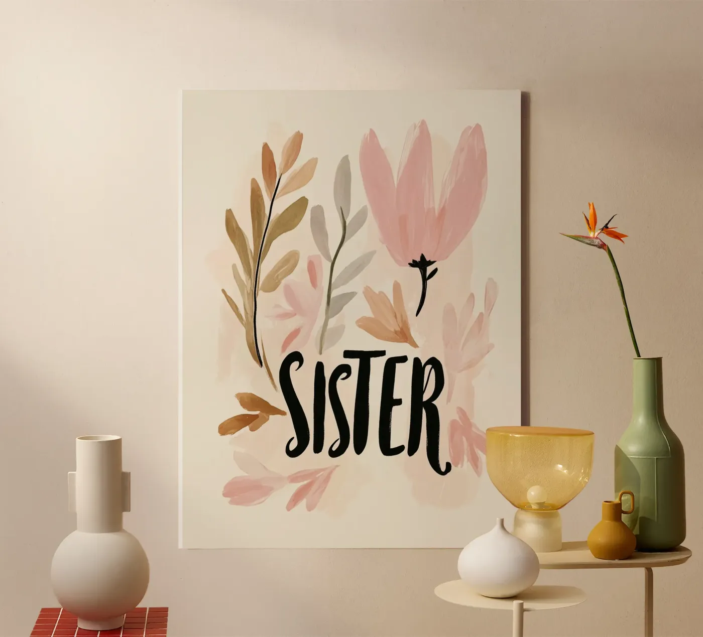 Sister (Version 2) tela da treechild