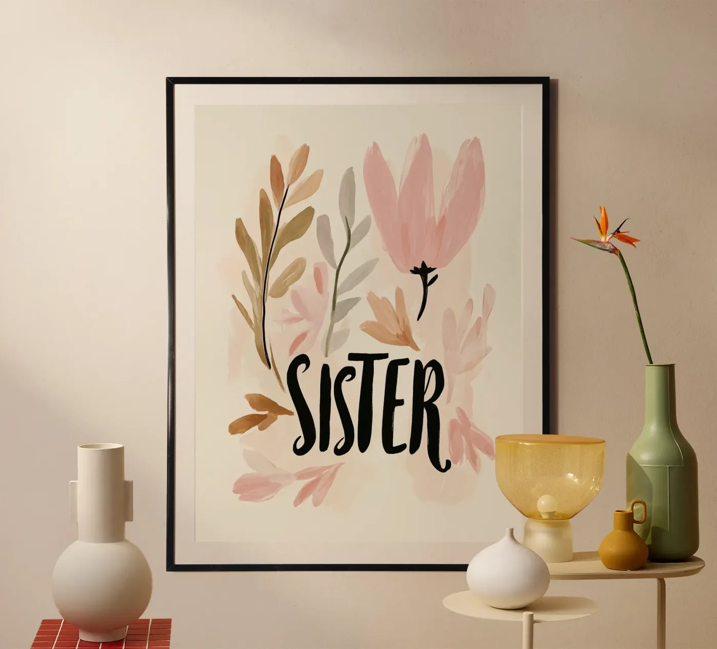 Sister (Version 2) poster van treechild