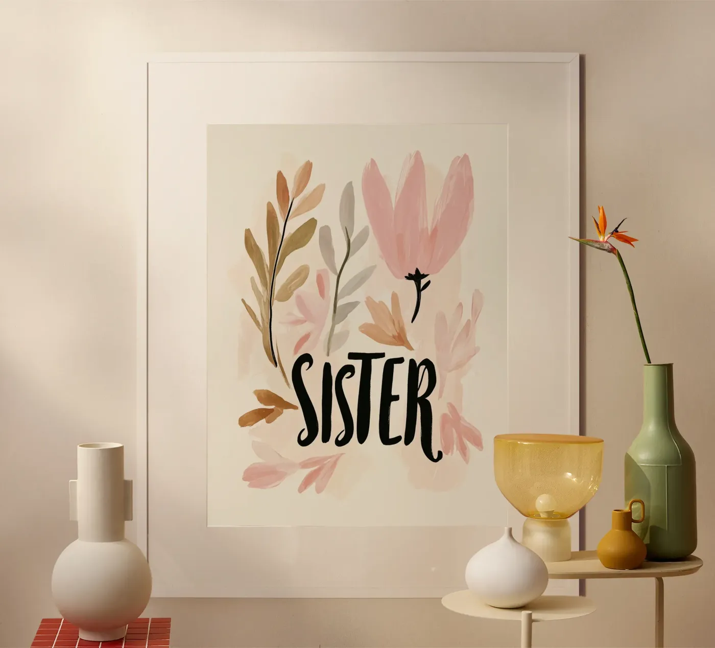 Sister (Version 2) poster van treechild