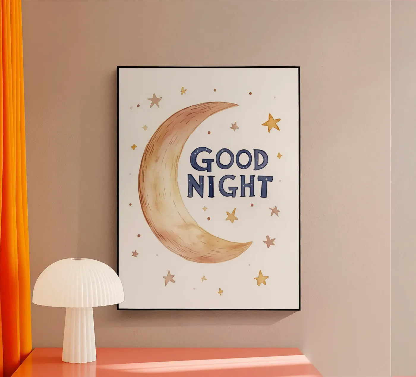 Good Night plexiglass da treechild