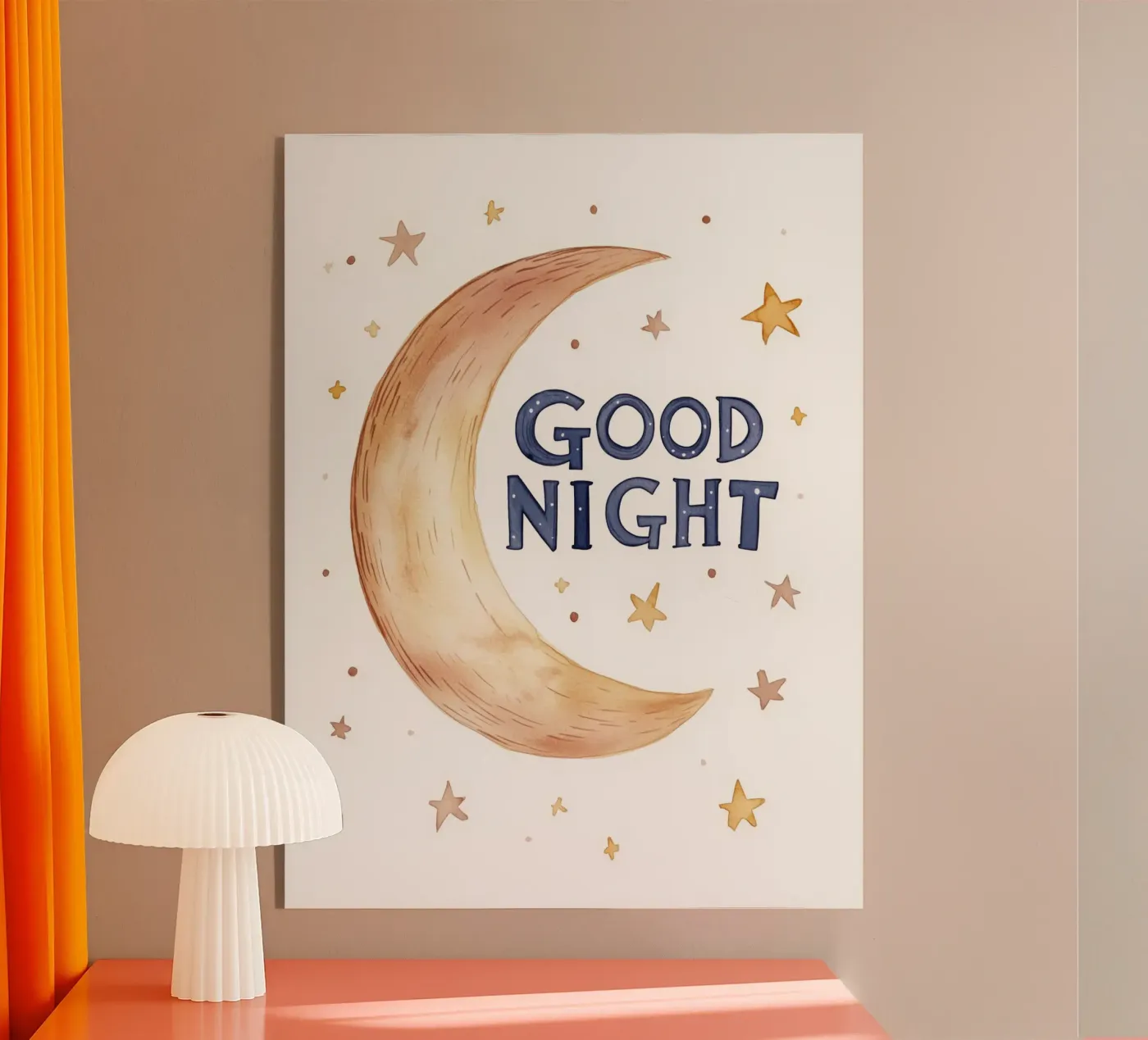 Good Night plexiglass da treechild