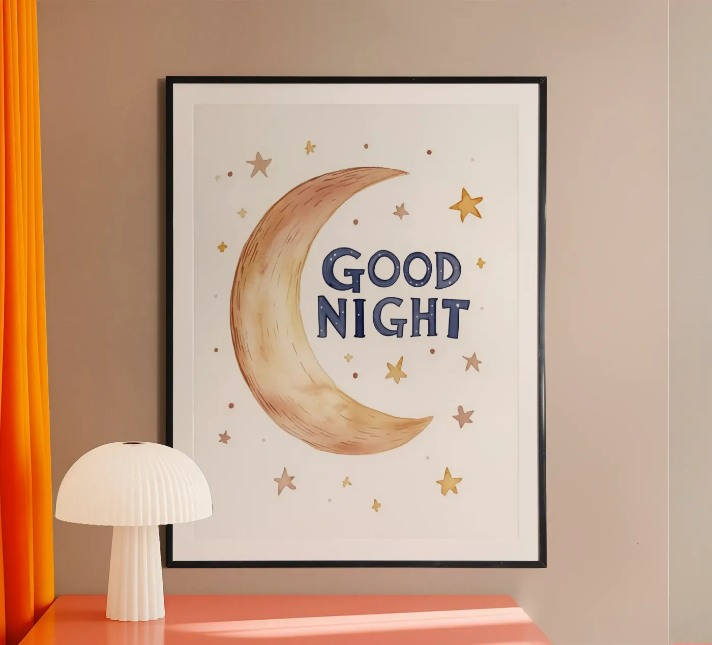 Good Night poster da treechild