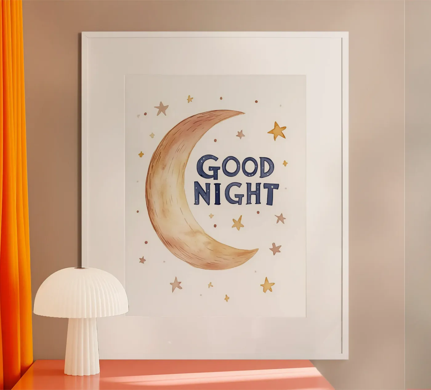 Good Night poster da treechild