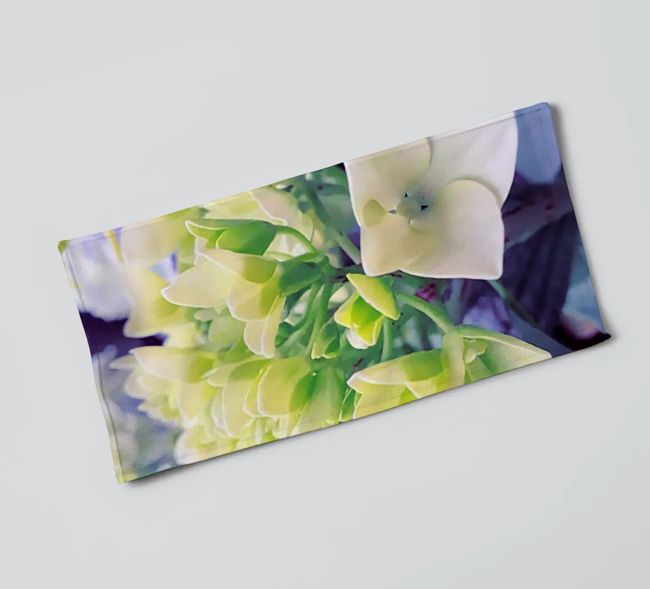 Fiore in arrivo in primavera asciugamano da bagno da Teresa André