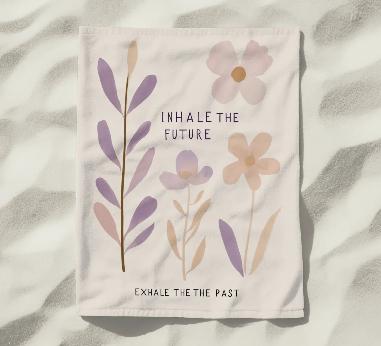 Inhale The Future Exhale The Past telo mare da treechild