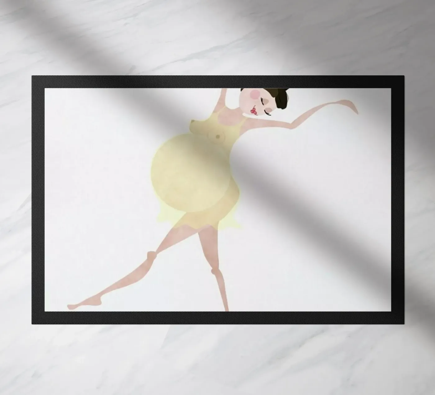 Waiting #02 zerbino da Mie Frey Damgaard