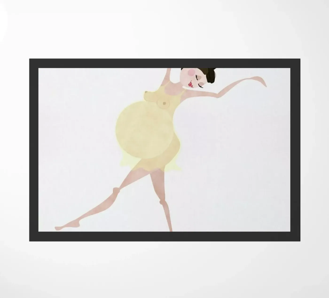 Waiting #02 zerbino da Mie Frey Damgaard