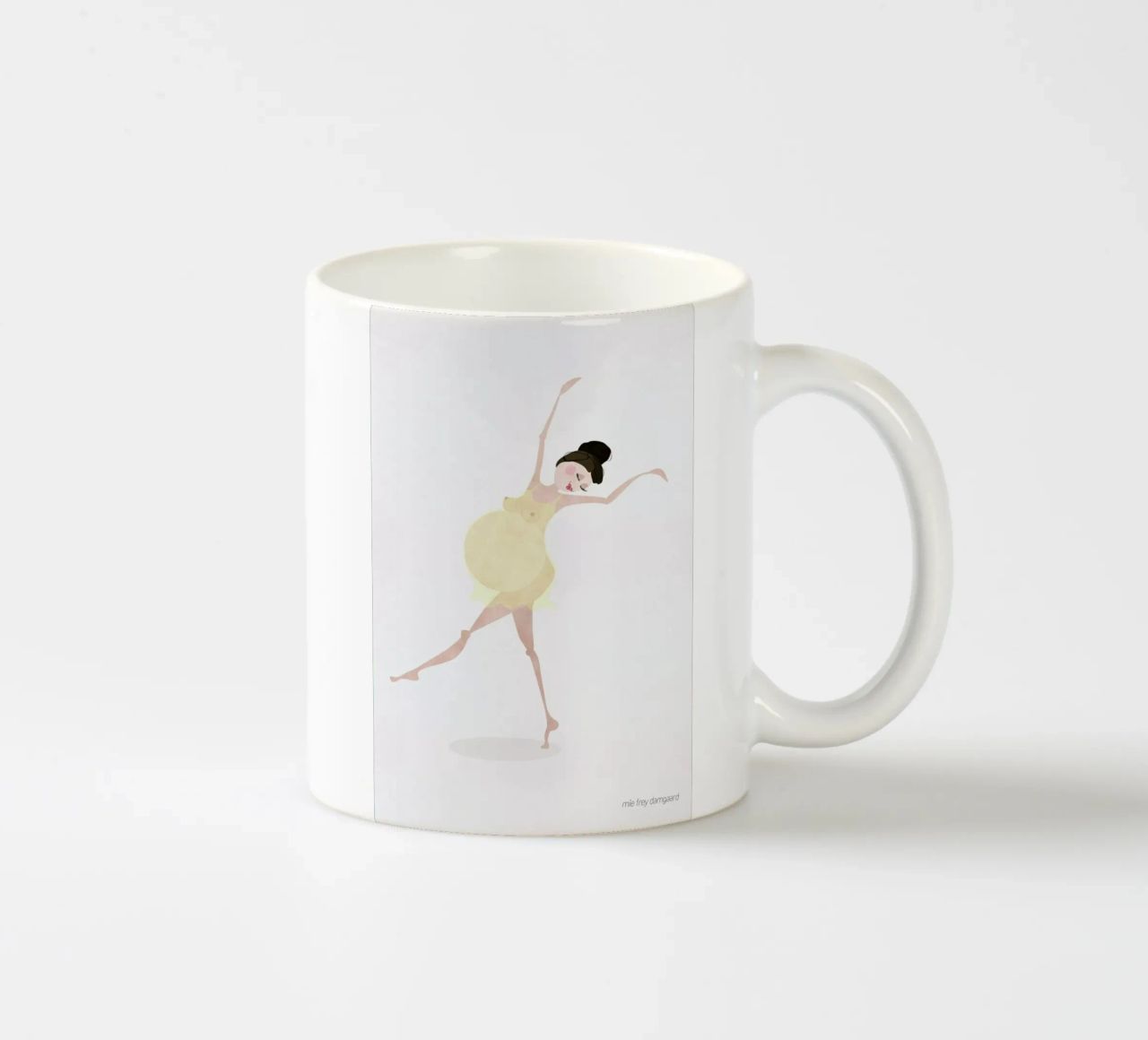 Waiting #02 tazza in ceramica da Mie Frey Damgaard