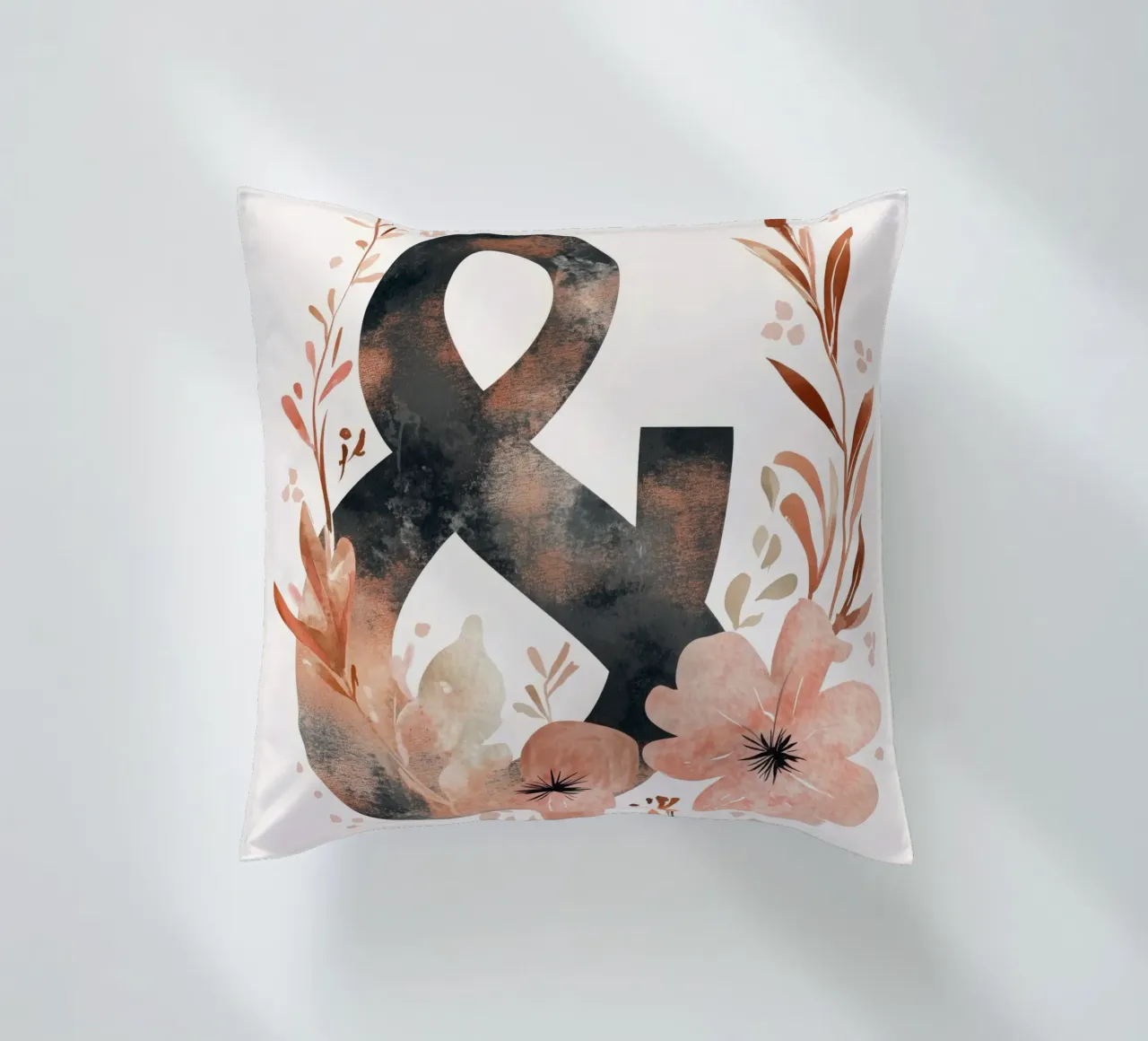 And (Floral Version 2) cuscino da treechild