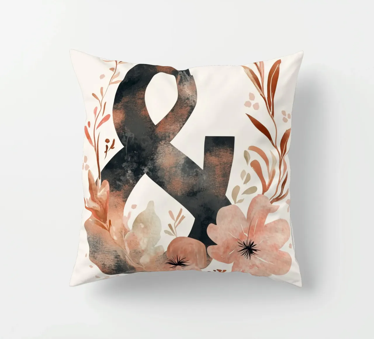 And (Floral Version 2) cuscino da treechild