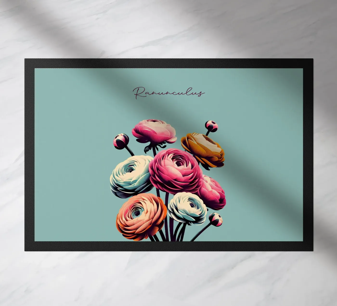 Ranunculus zerbino da Digital Naive