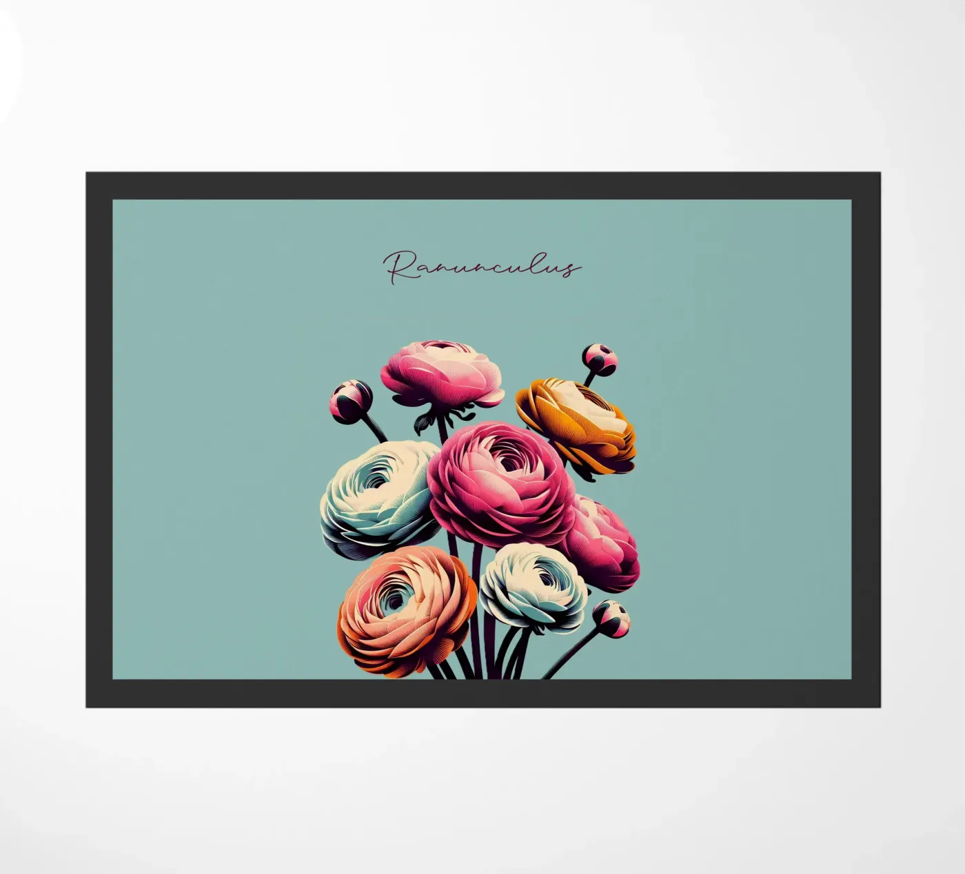 Ranunculus zerbino da Digital Naive