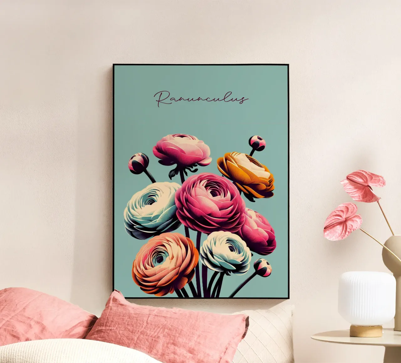 Ranuncolo plexiglass da Digital Naive