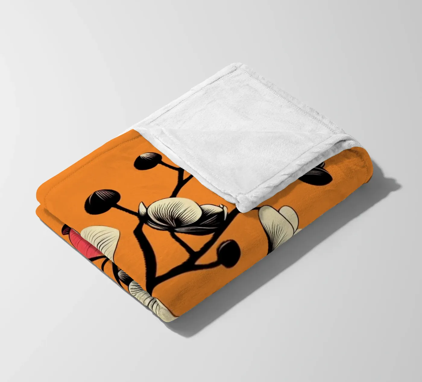 Orchidee coperta in pile da Digital Naive