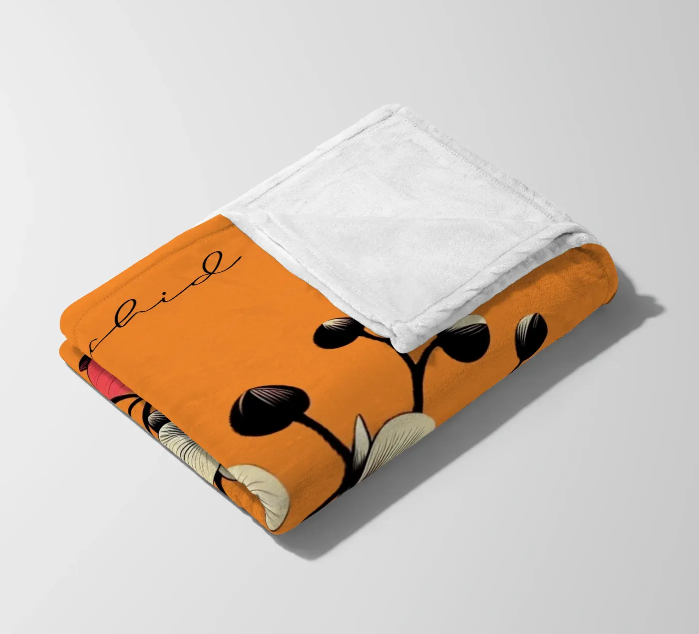 Orchidee coperta in pile da Digital Naive