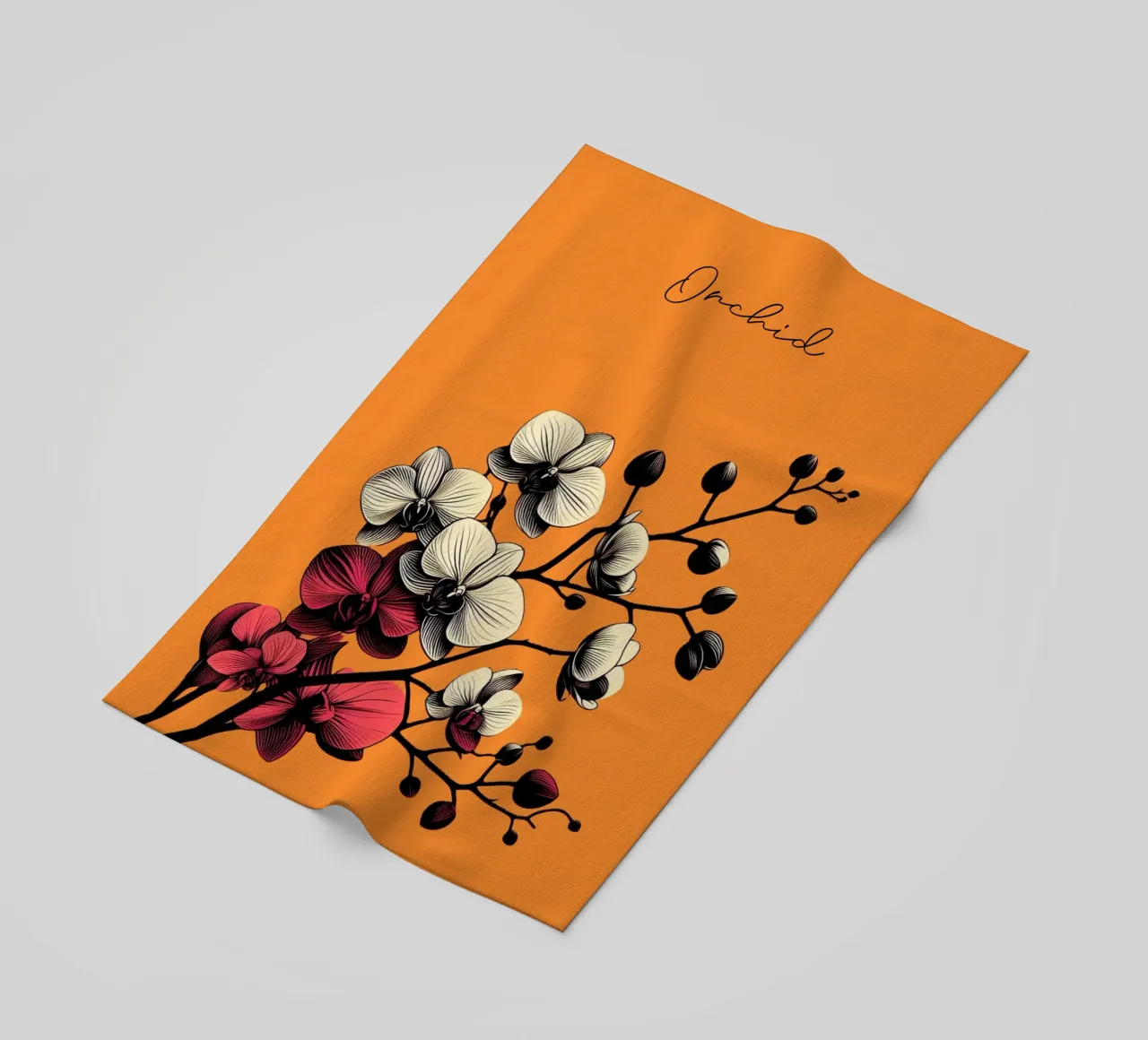 Orchidee telo mare da Digital Naive