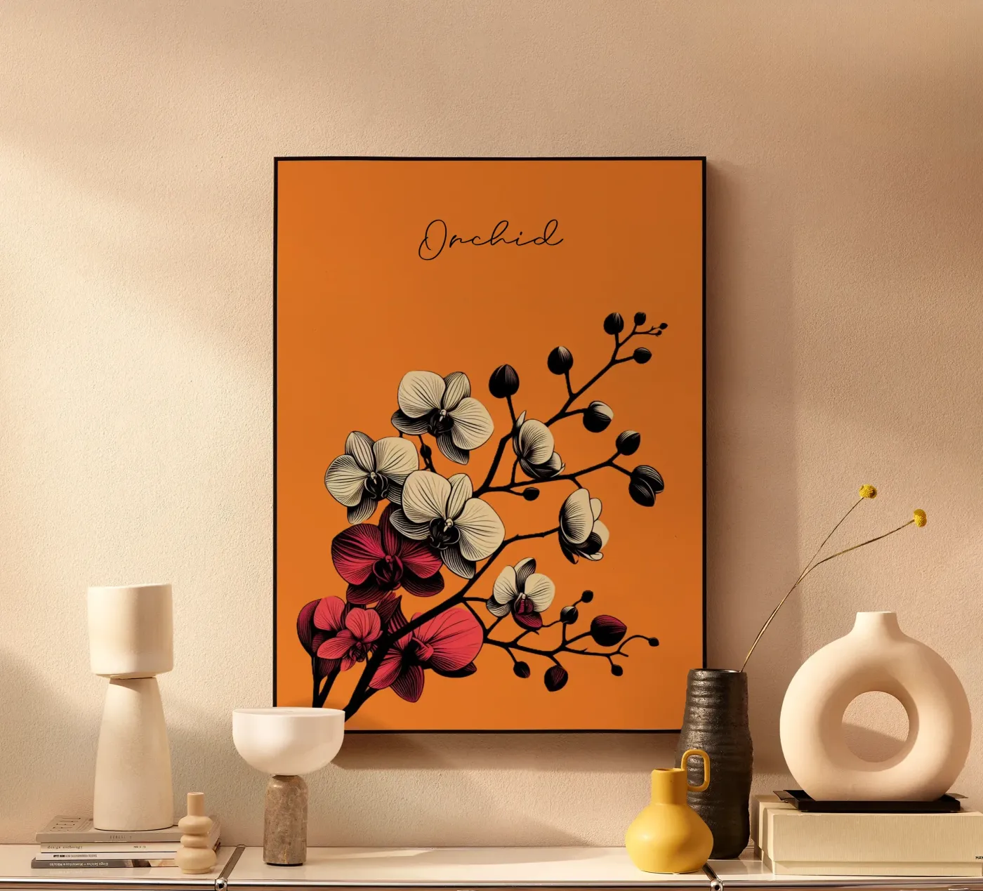 Orchidee pannello forex da Digital Naive