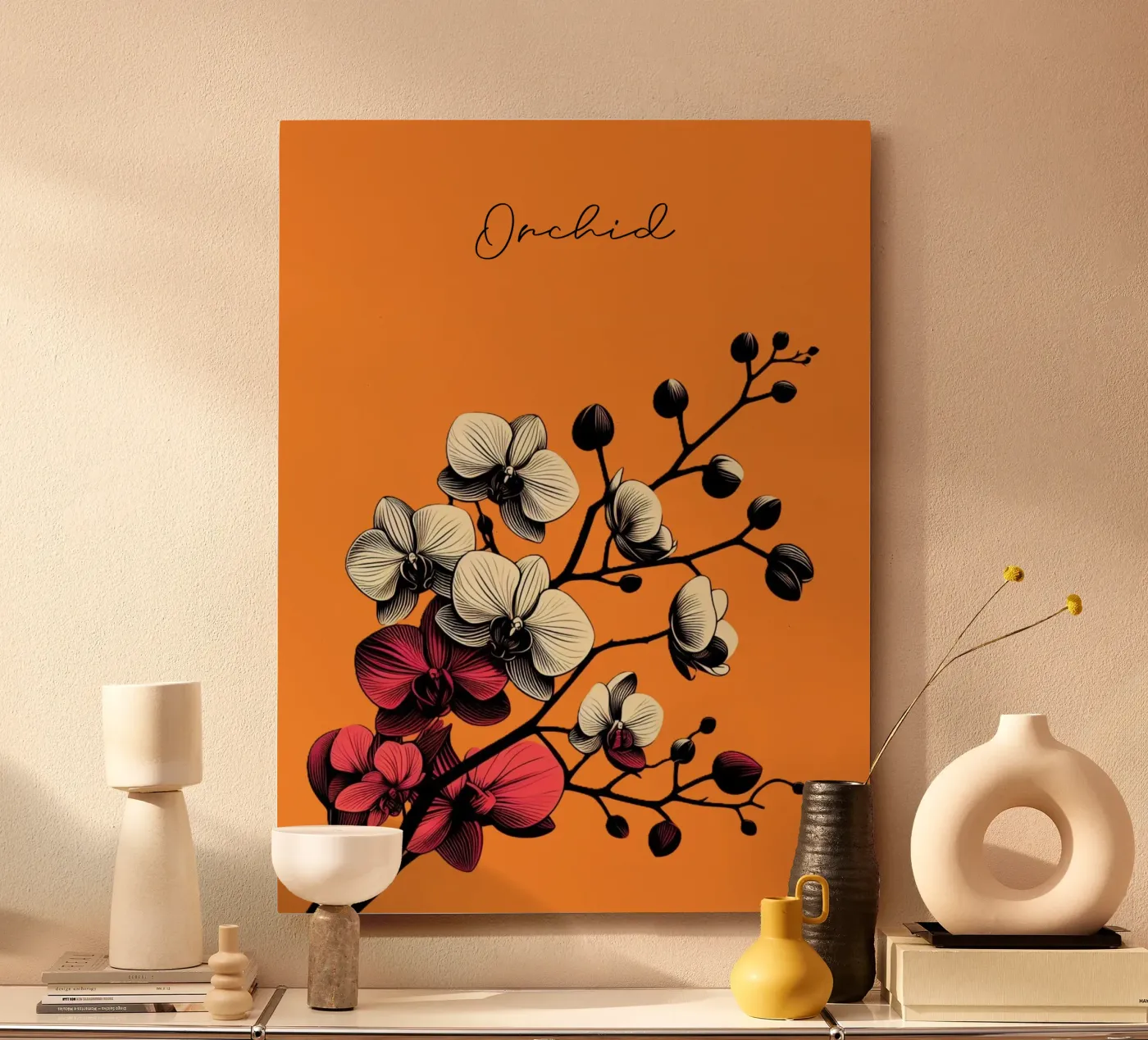 Orchidee pannello forex da Digital Naive