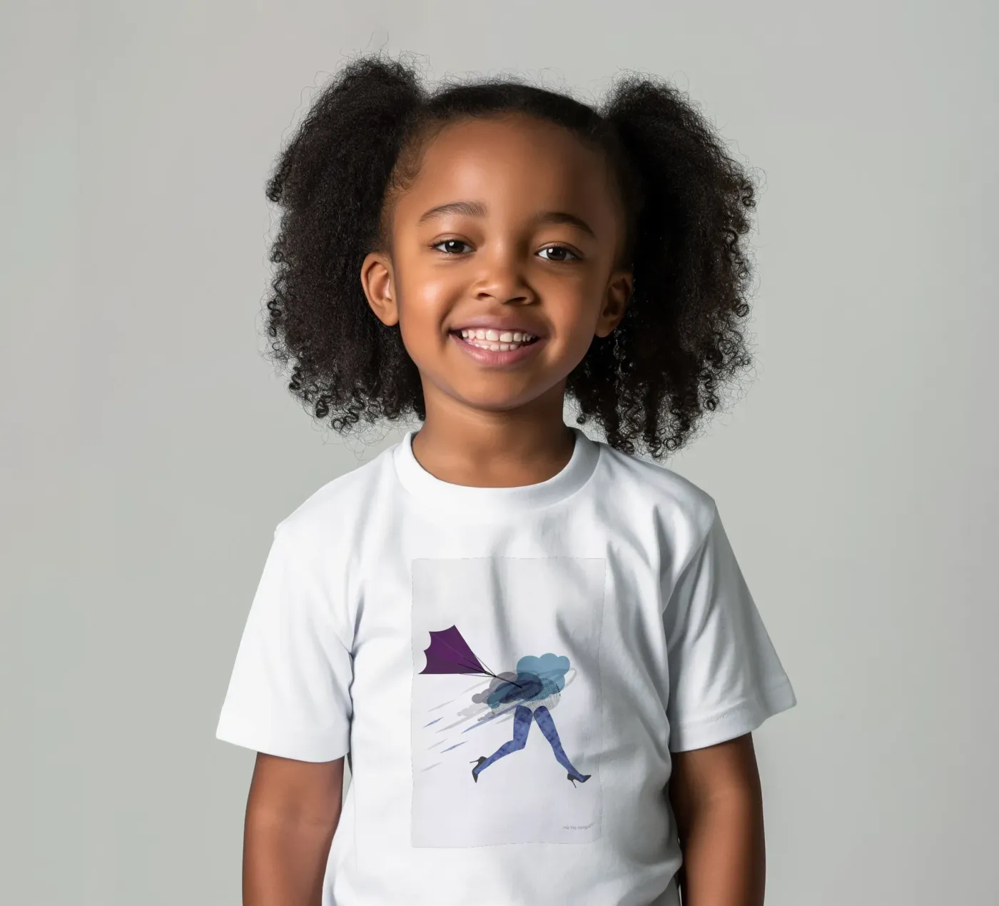 Stressed Kinder T-Shirt von Mie Frey Damgaard