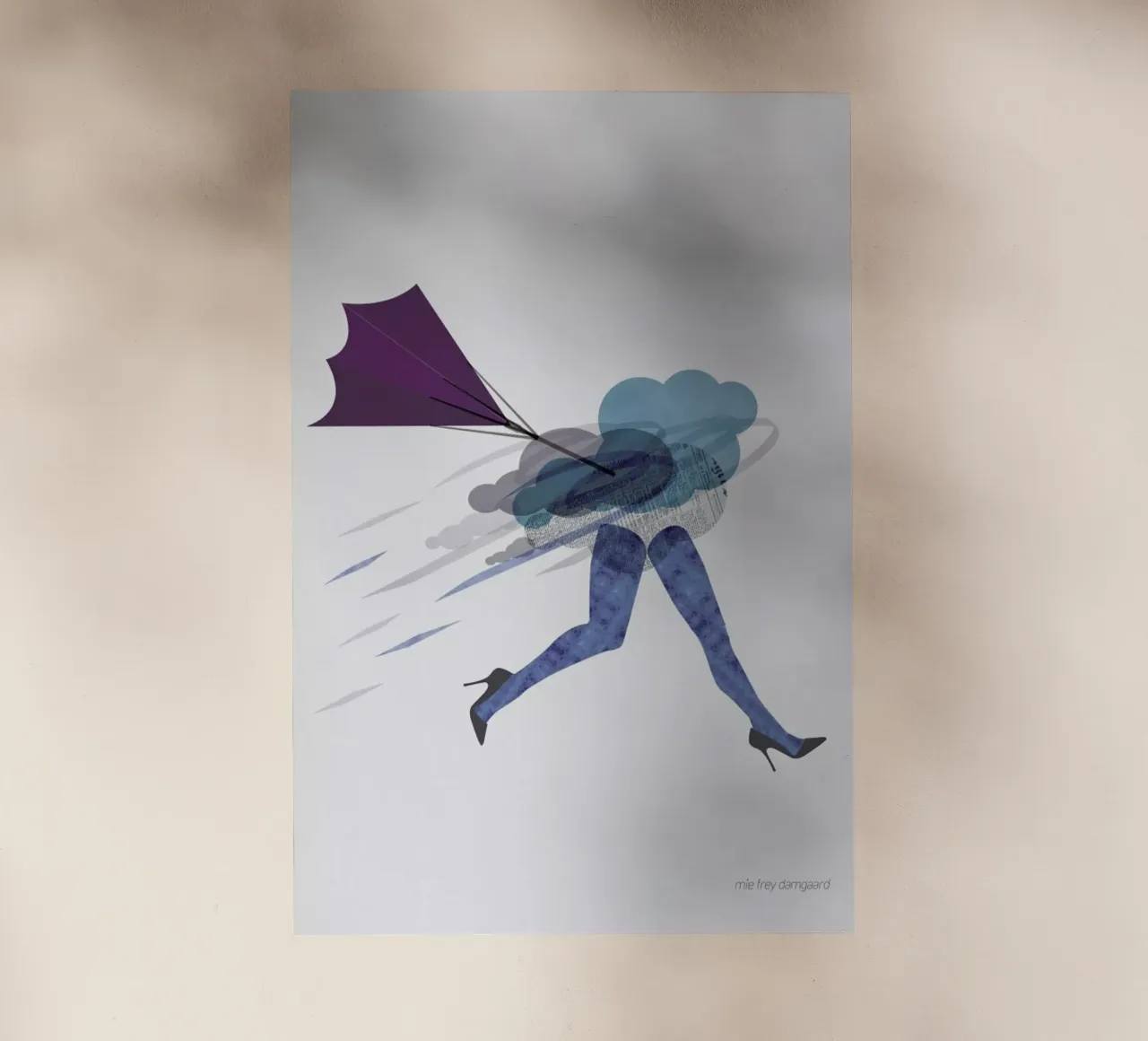 Stressed pellicola backlit da Mie Frey Damgaard